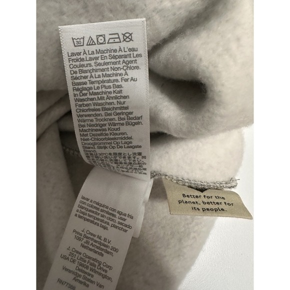 MWL Make Weekends Longer Gray Collared Sweatshirt Size 2X - Picture 14 of 14